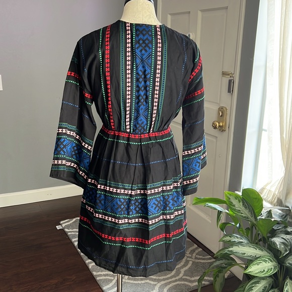 Joie Shad’s Cotton Stripe Dress - Picture 6 of 9